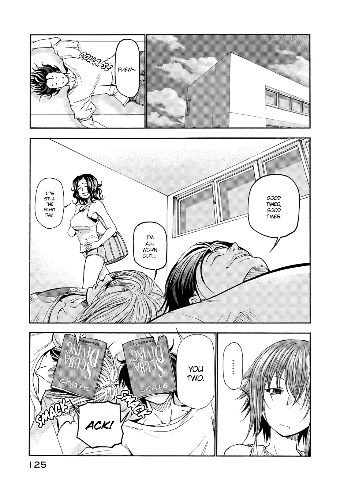 Grand Blue, Chapter 16 image 36